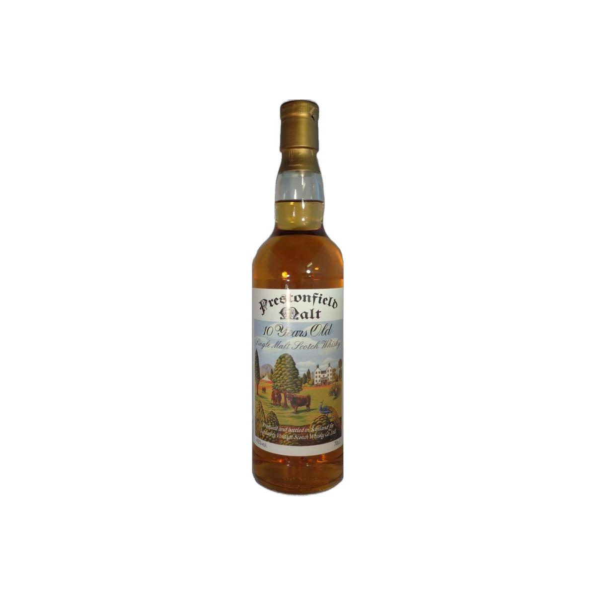 Signatory Vintage 10 Years Single Malt Whisky