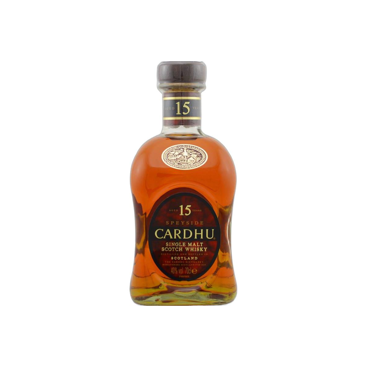 Cardhu 15 Years Single Malt Whisky