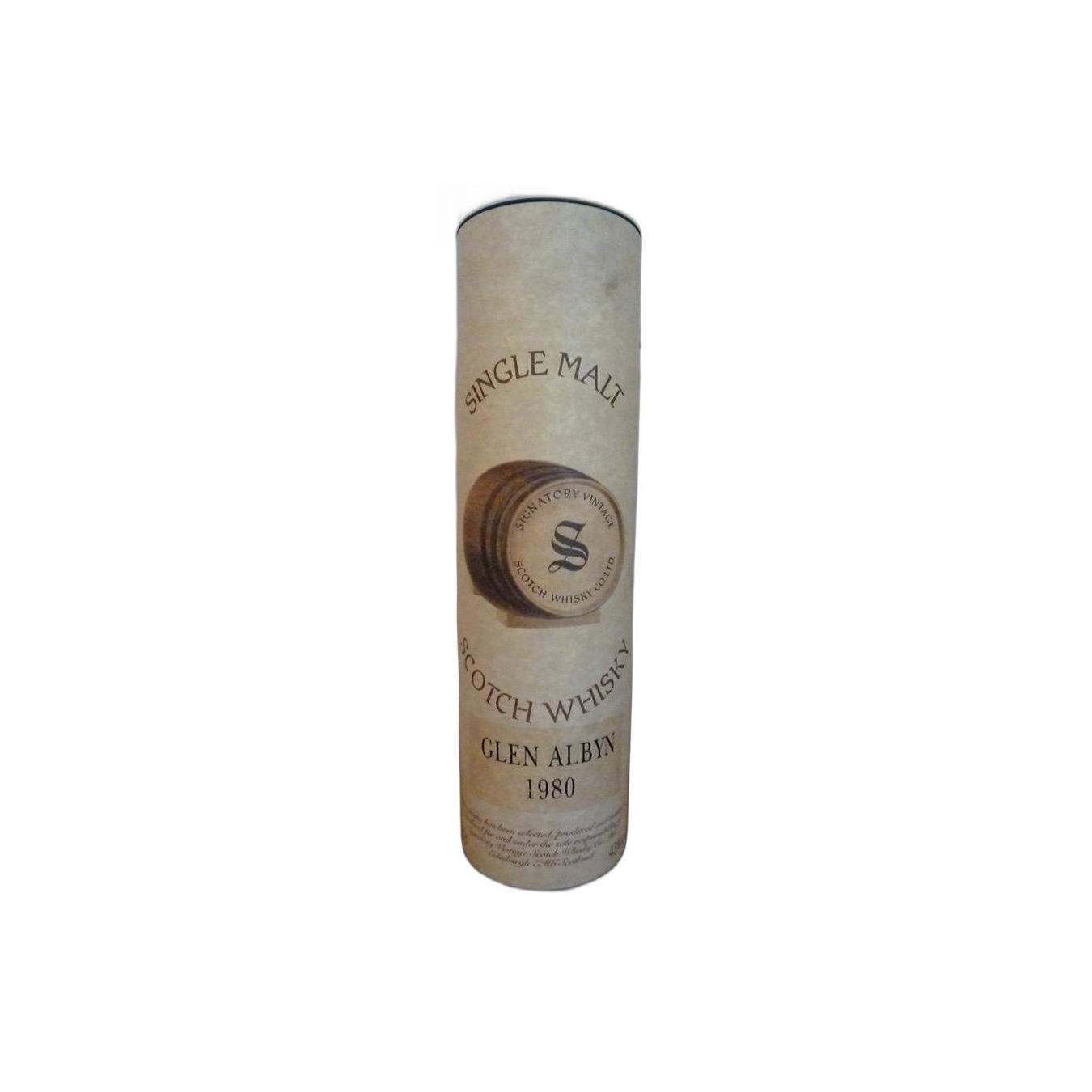 The Scotch Malt Whisky Society Vintage Collection 1980 14 Years Single Malt Whisky 3