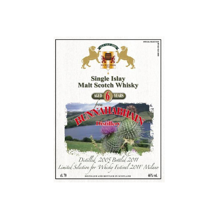 Bunnahabhain 2005 6 Years Single Malt Whisky 2