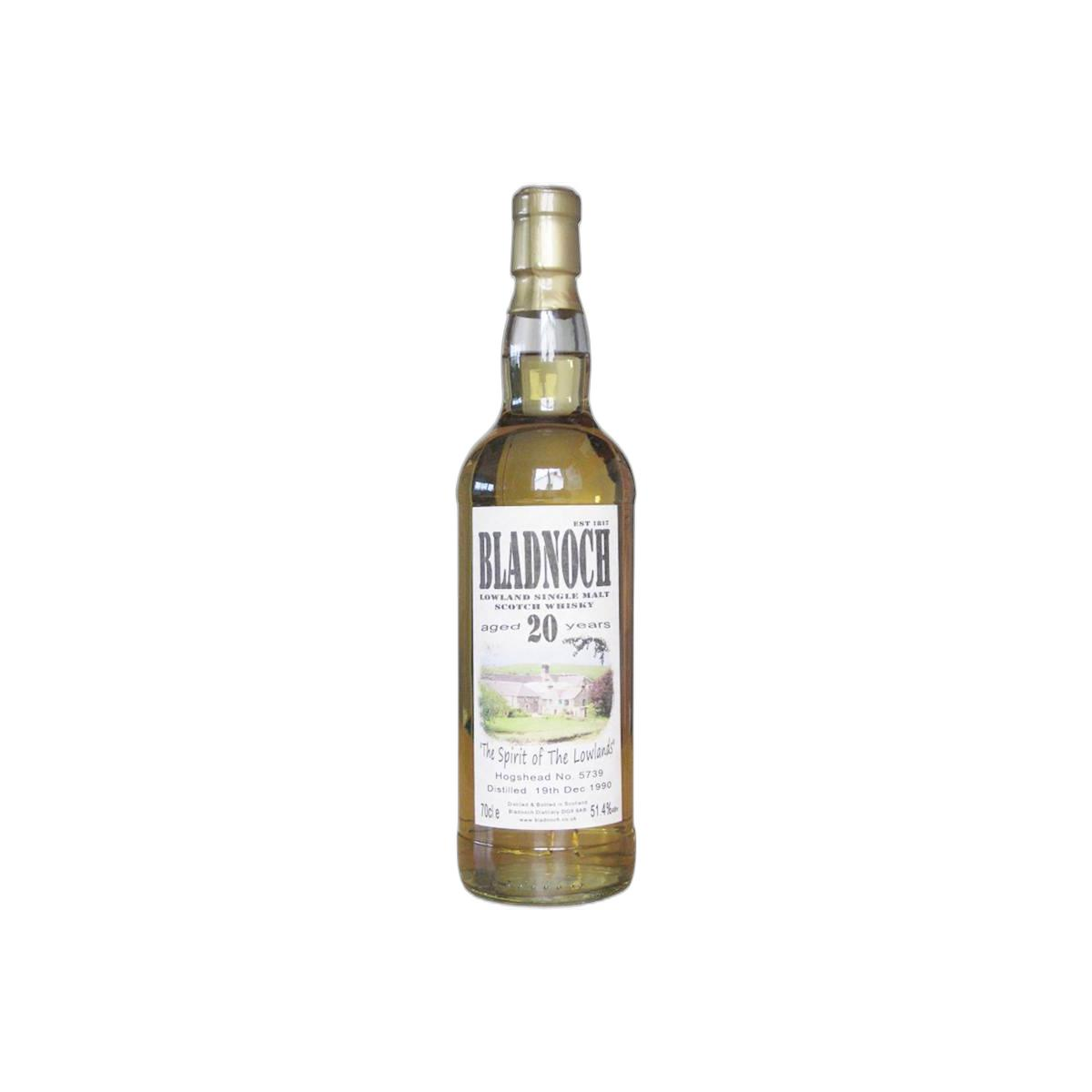 Bladnoch 1990 20 Years Single Malt Whisky