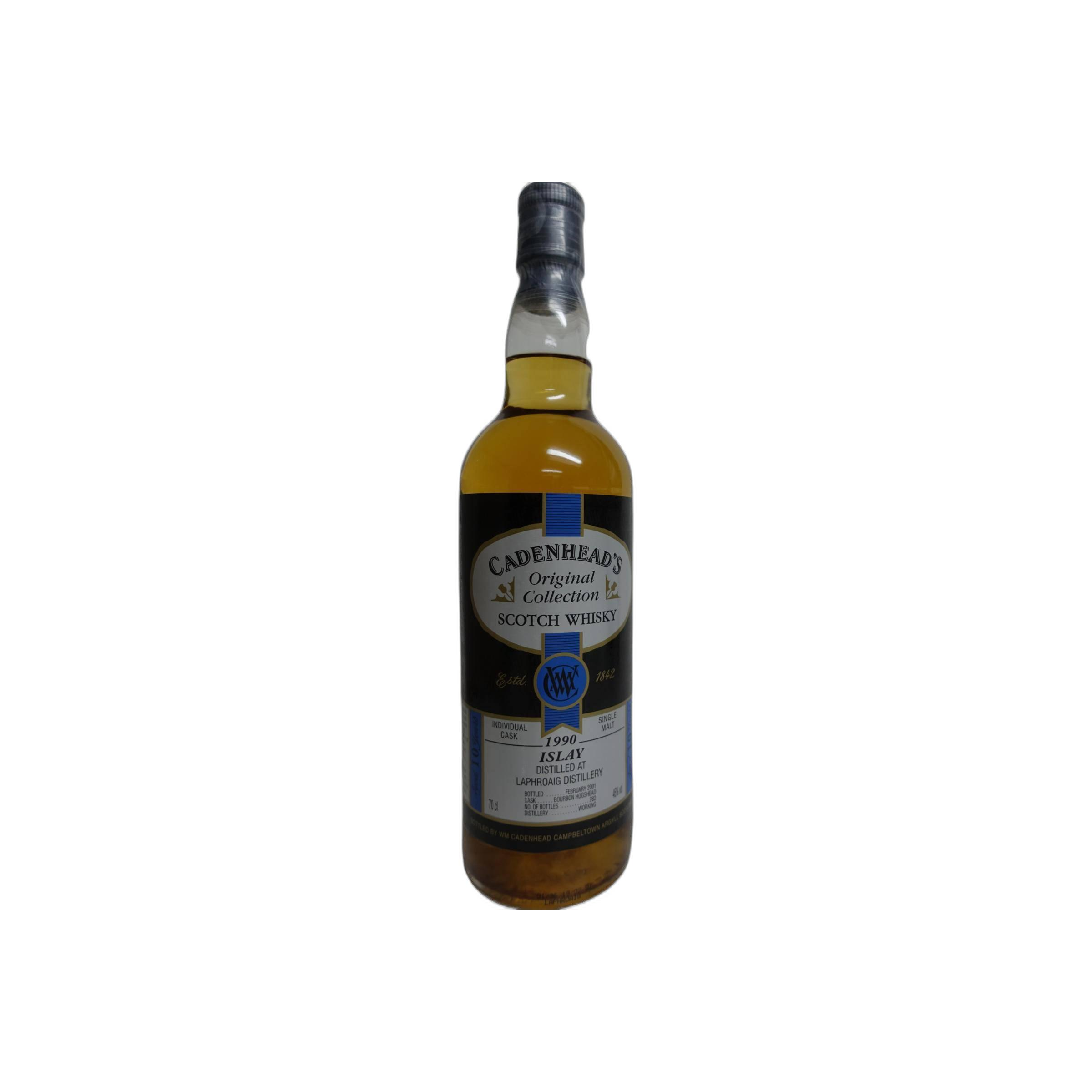 Laphroaig 1990 10 Years Single Malt Whisky