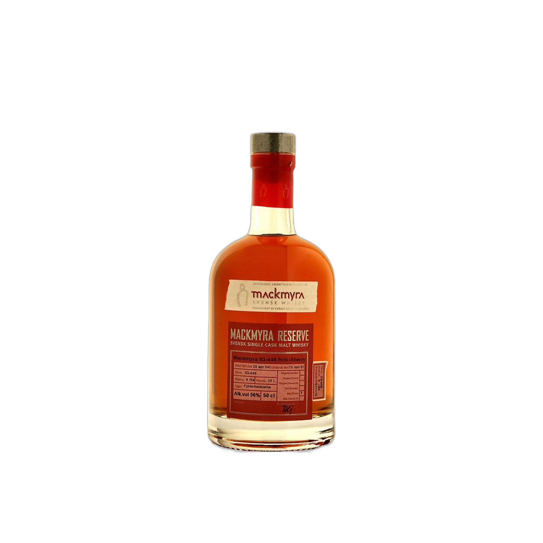 Mackmyra Reserve 2004 3 Years Single Malt Whisky