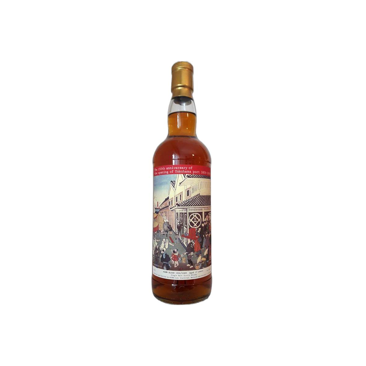 Glen Elgin 1991 17 Years Single Malt Whisky