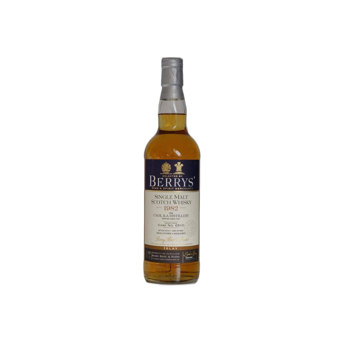 Caol Ila 1982 29 Years Single Malt Whisky