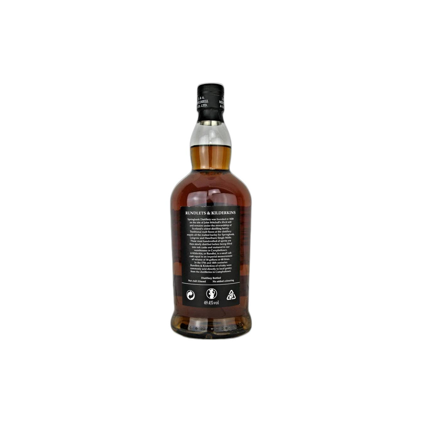 Springbank 2001 10 Years Single Malt Whisky 2