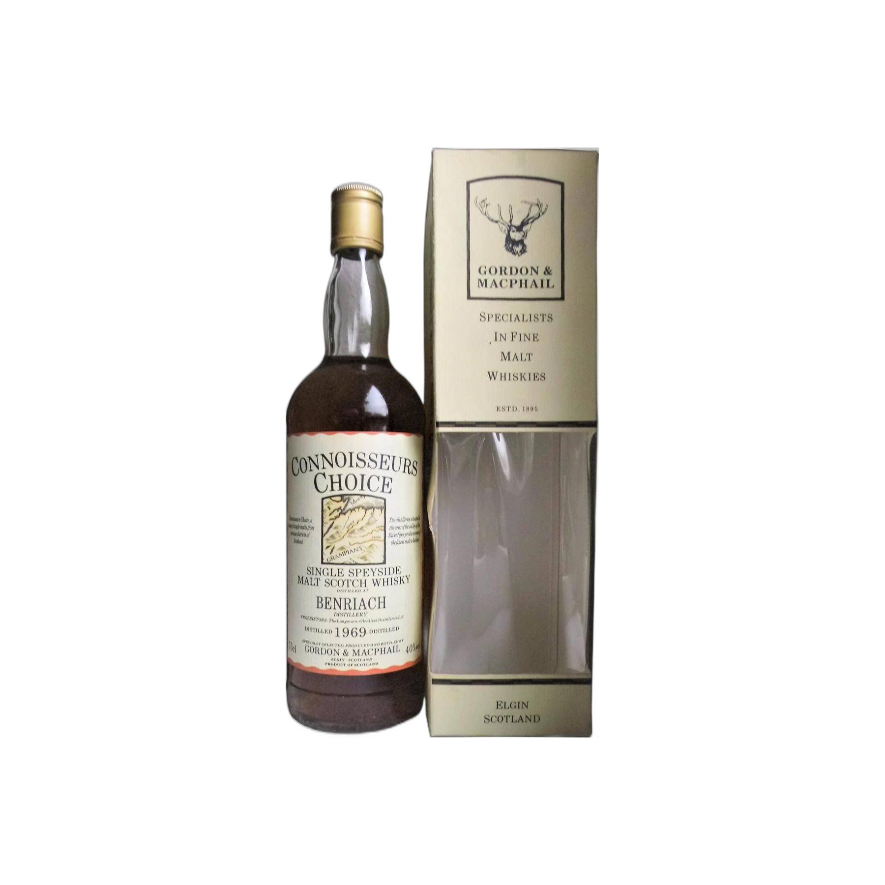 BenRiach Connoisseurs Choice 1969 Single Malt Whisky 2