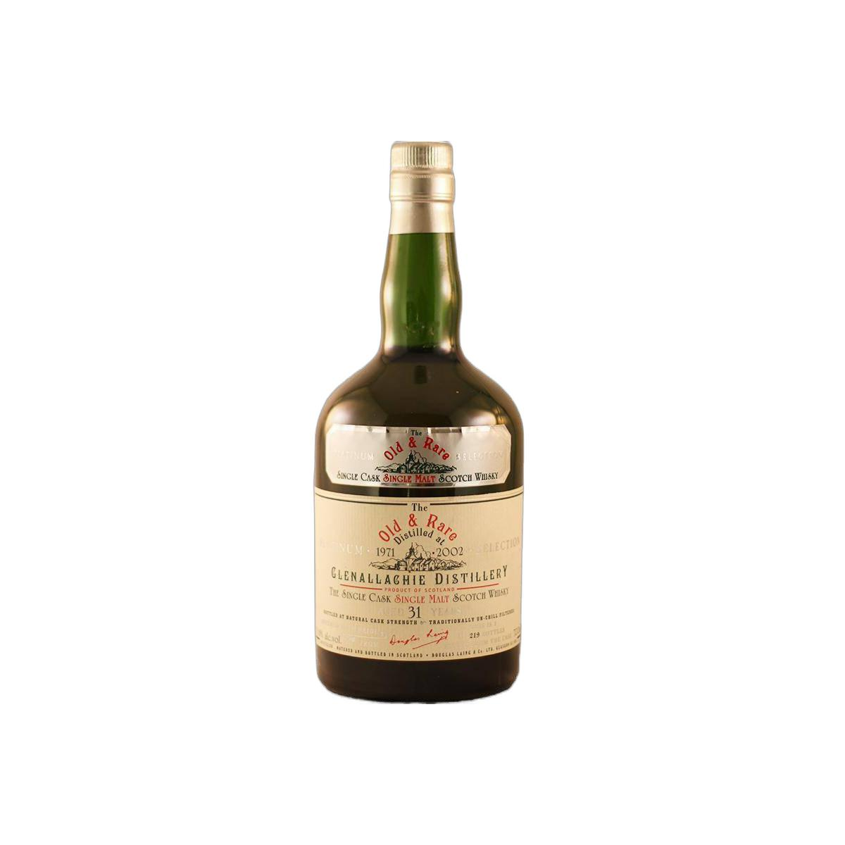 The GlenAllachie 1971 31 Years Single Malt Whisky