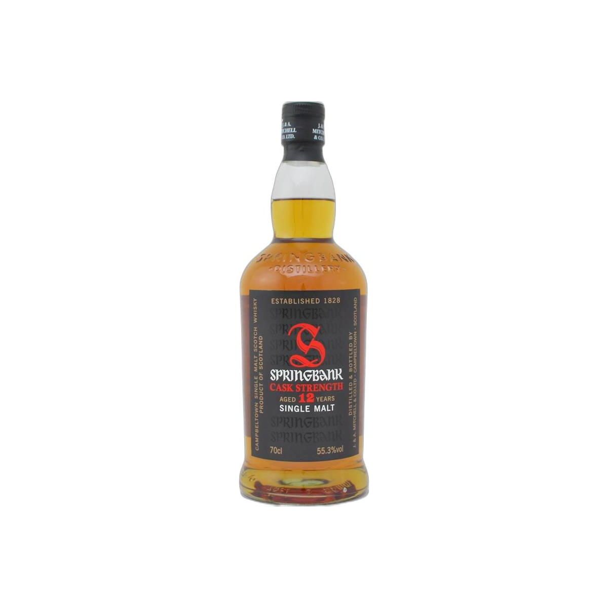 Springbank Cask Strength Collection 12 Years Single Malt Whisky