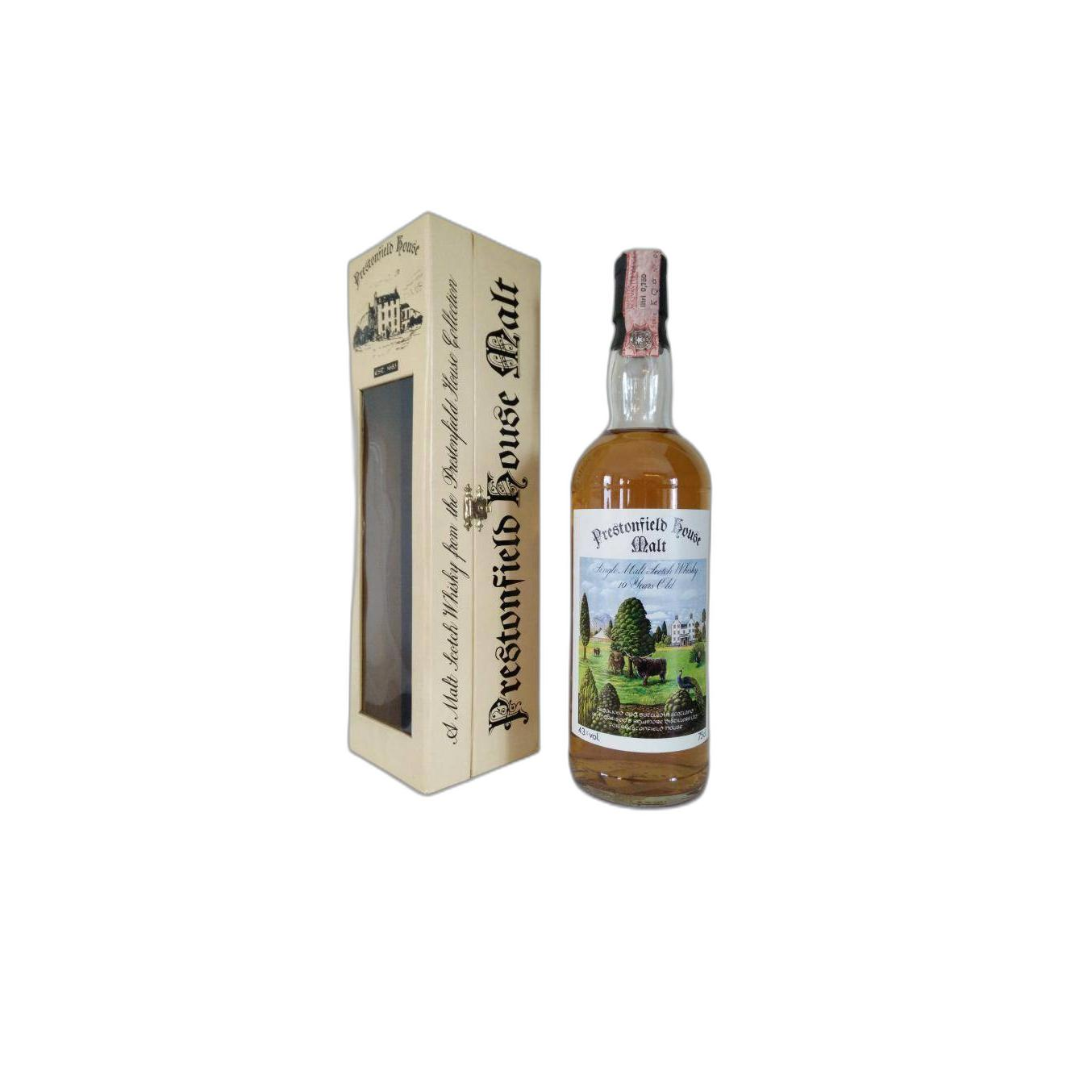 Signatory Vintage 10 Years Single Malt Whisky 3