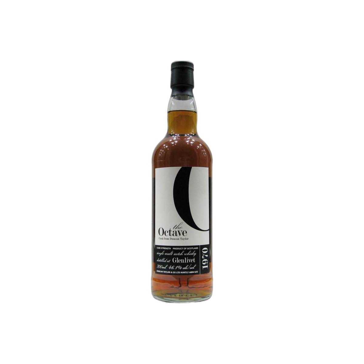 The Glenlivet The Octave 1970 41 Years Single Malt Whisky