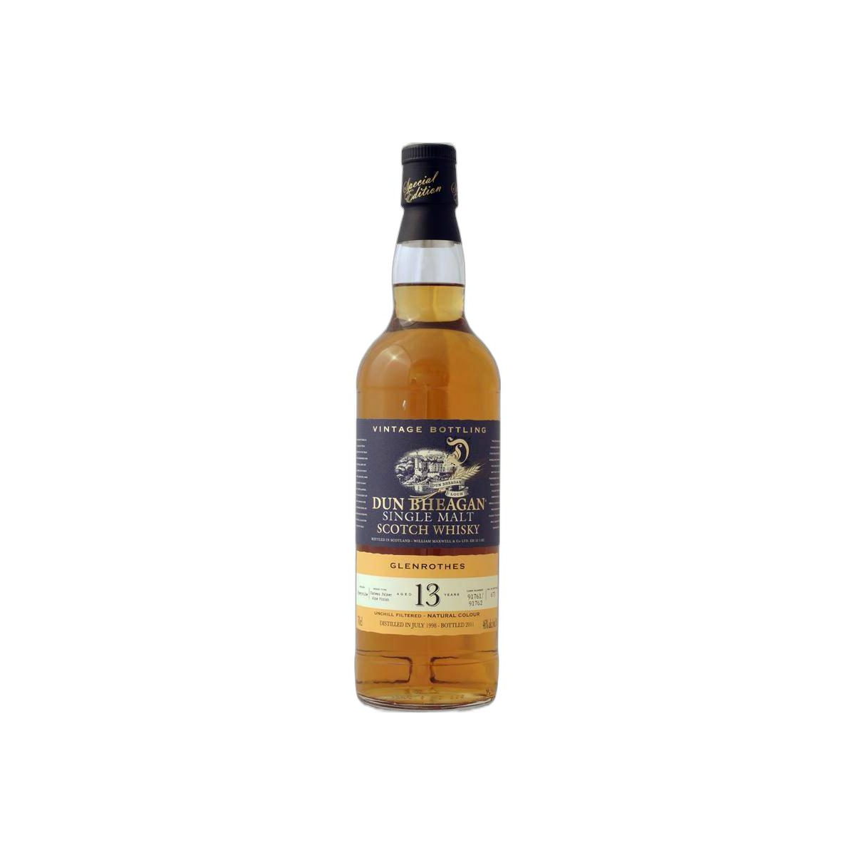 The Glenrothes 1998 13 Years Single Malt Whisky