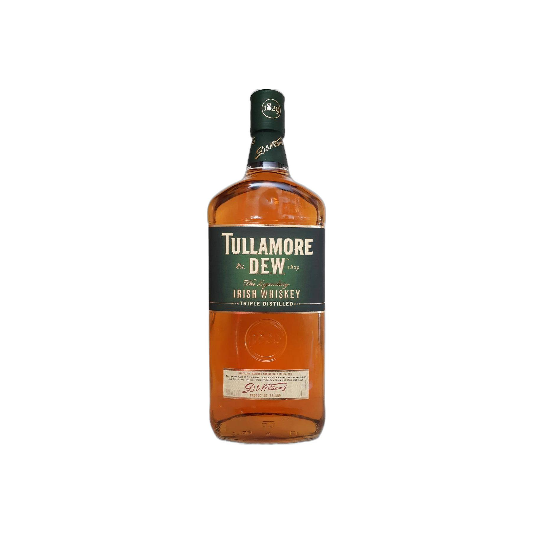 Tullamore Dew Blended Whisky