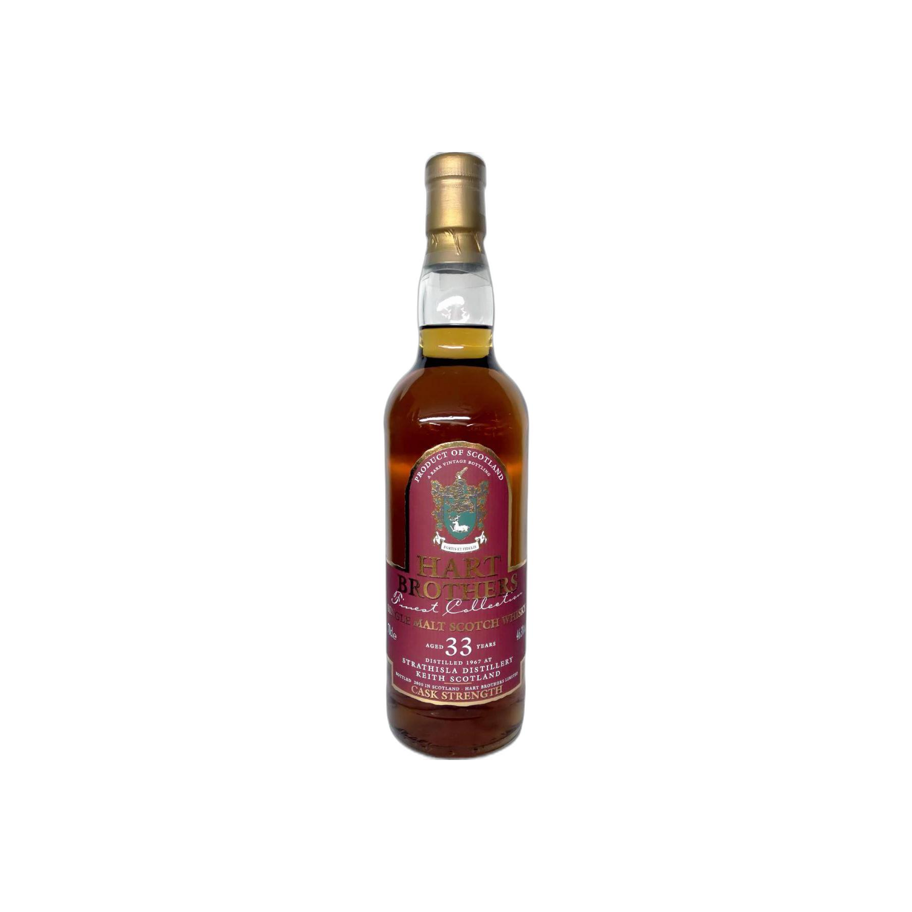 Strathisla Finest Collection 1967 33 Years Single Malt Whisky