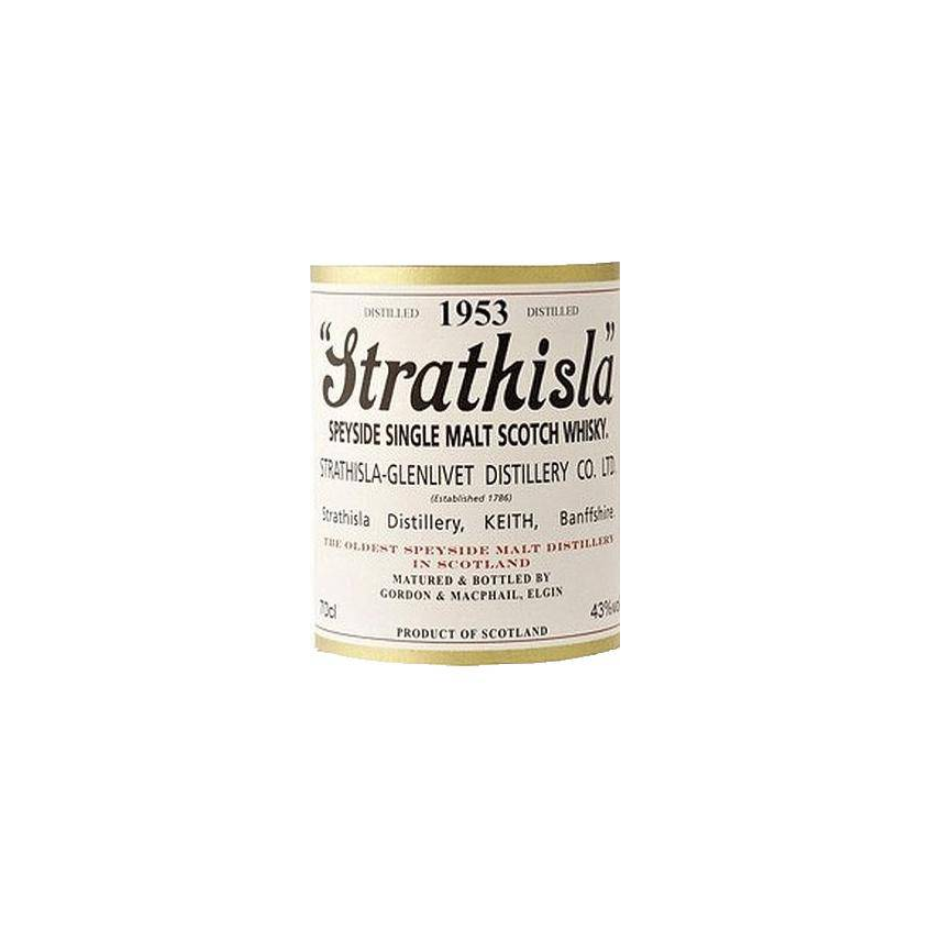 Strathisla Licensed Bottling 1953 57 Years Single Malt Whisky 2