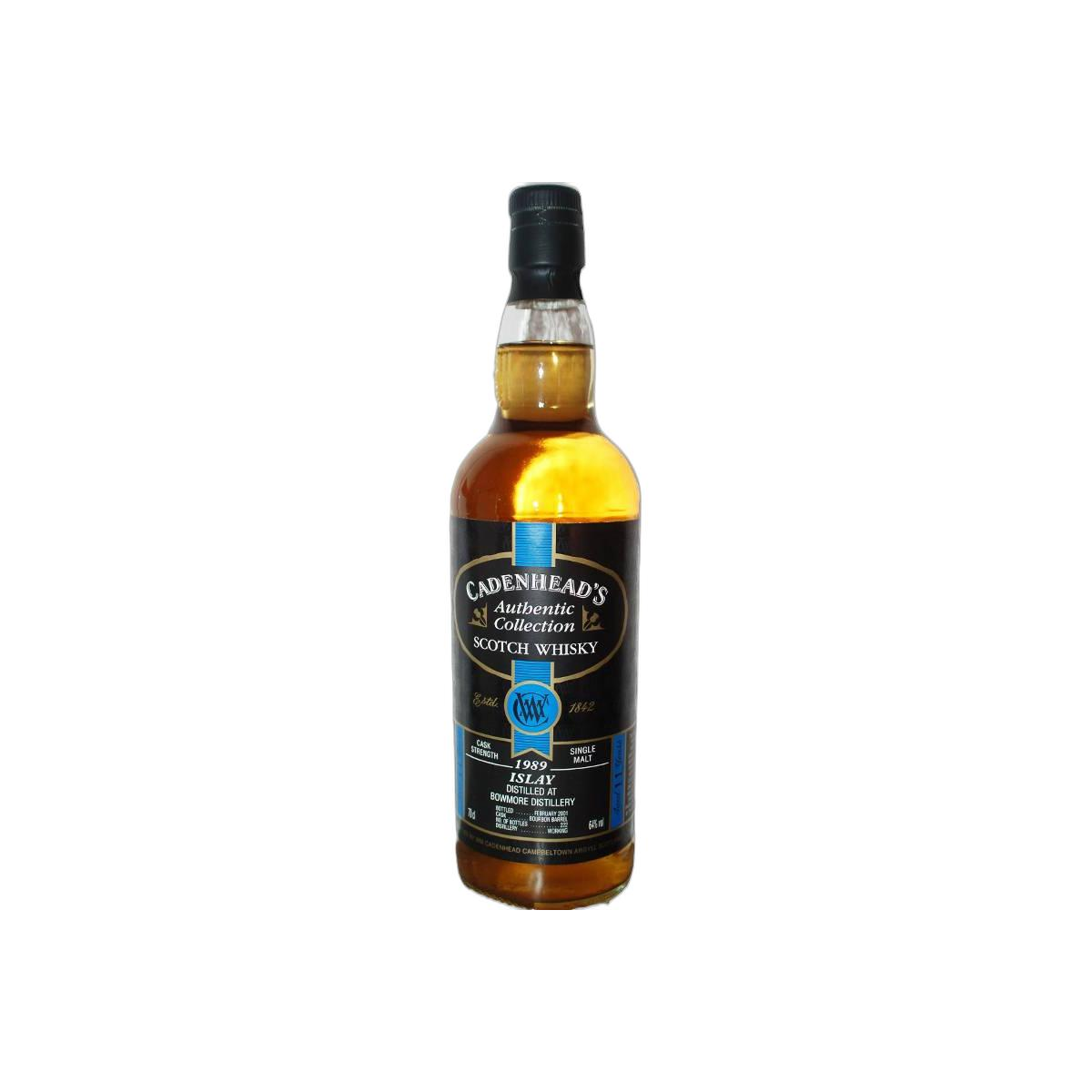 Bowmore Authentic Collection 1989 11 Years Single Malt Whisky