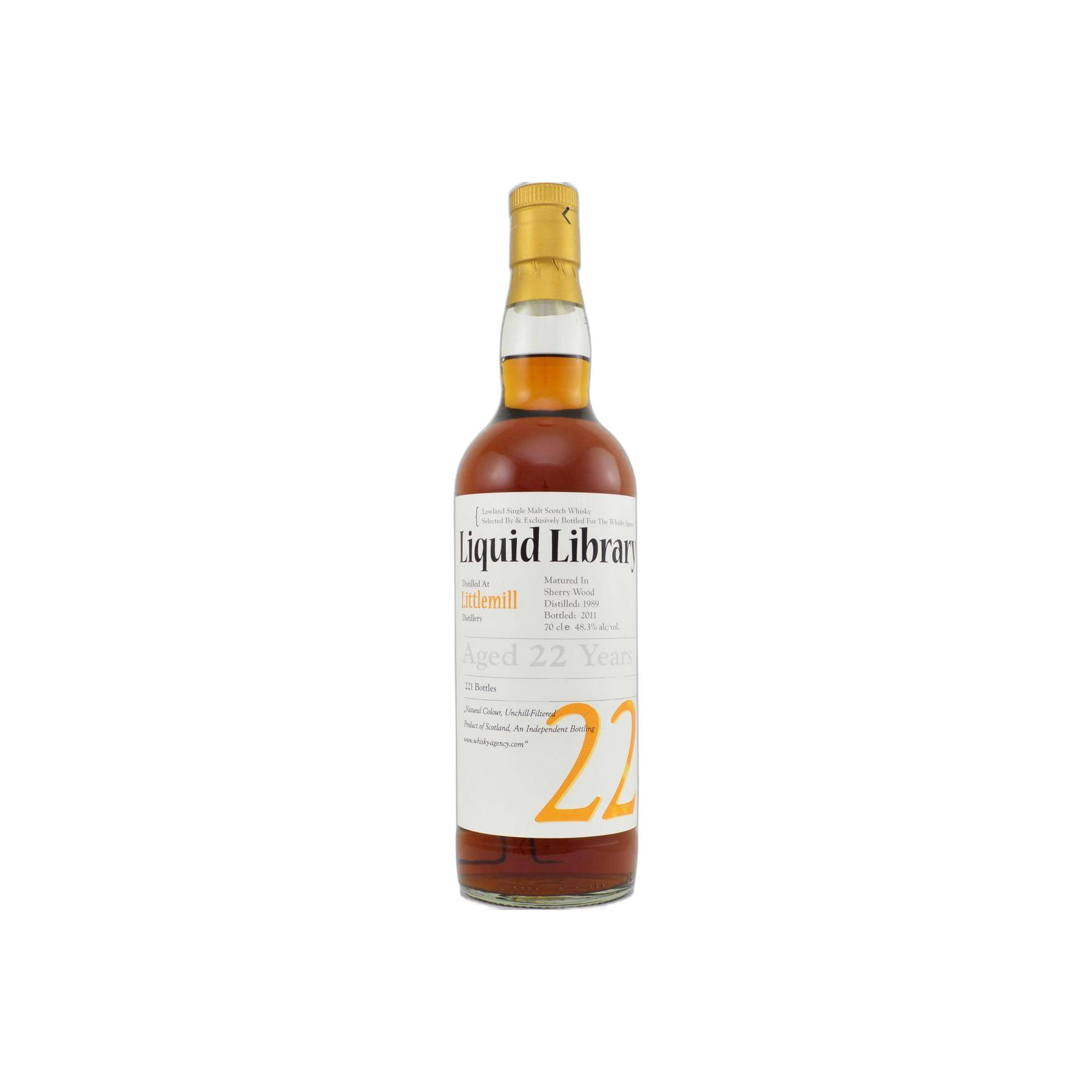 Littlemill 1989 22 Years Single Malt Whisky
