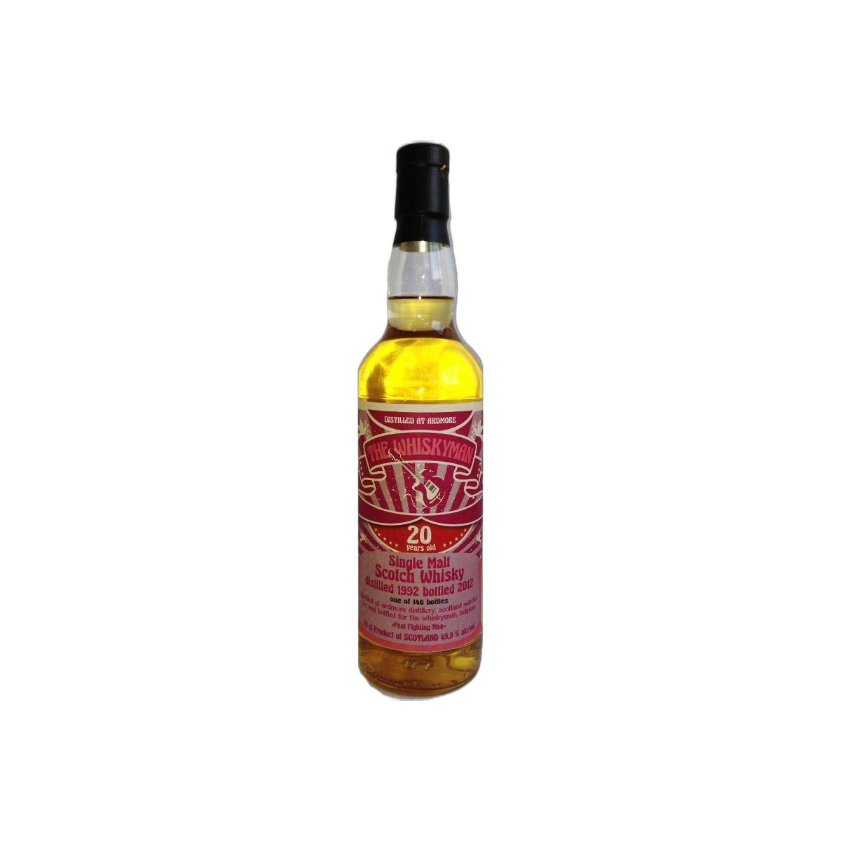 Ardmore 1992 20 Years Single Malt Whisky 2