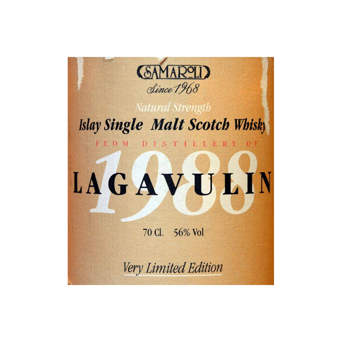 Lagavulin 1988 Single Malt Whisky 3
