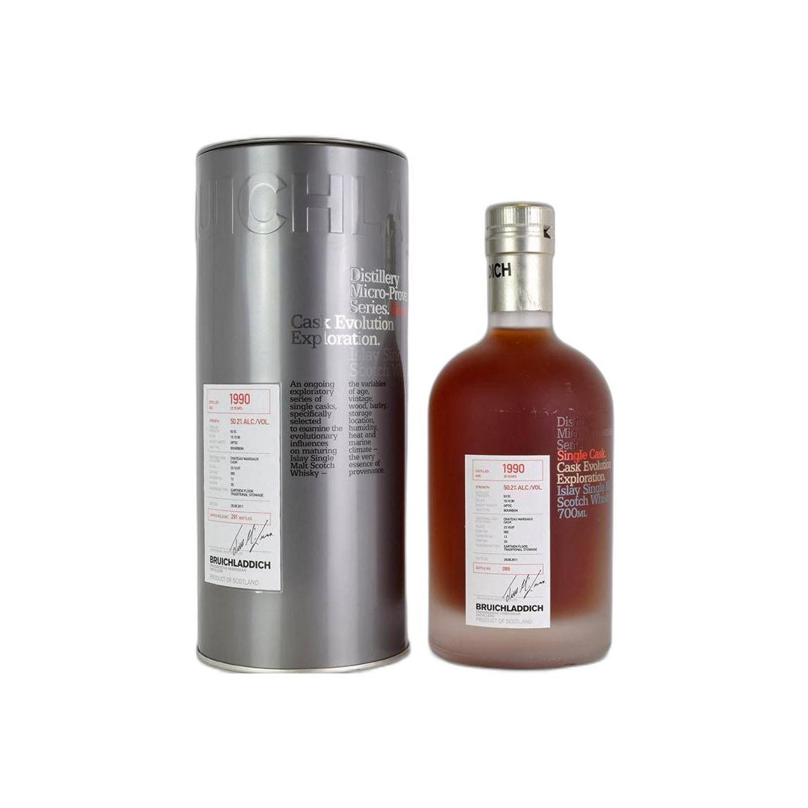 Bruichladdich 1990 20 Years Single Malt Whisky 2