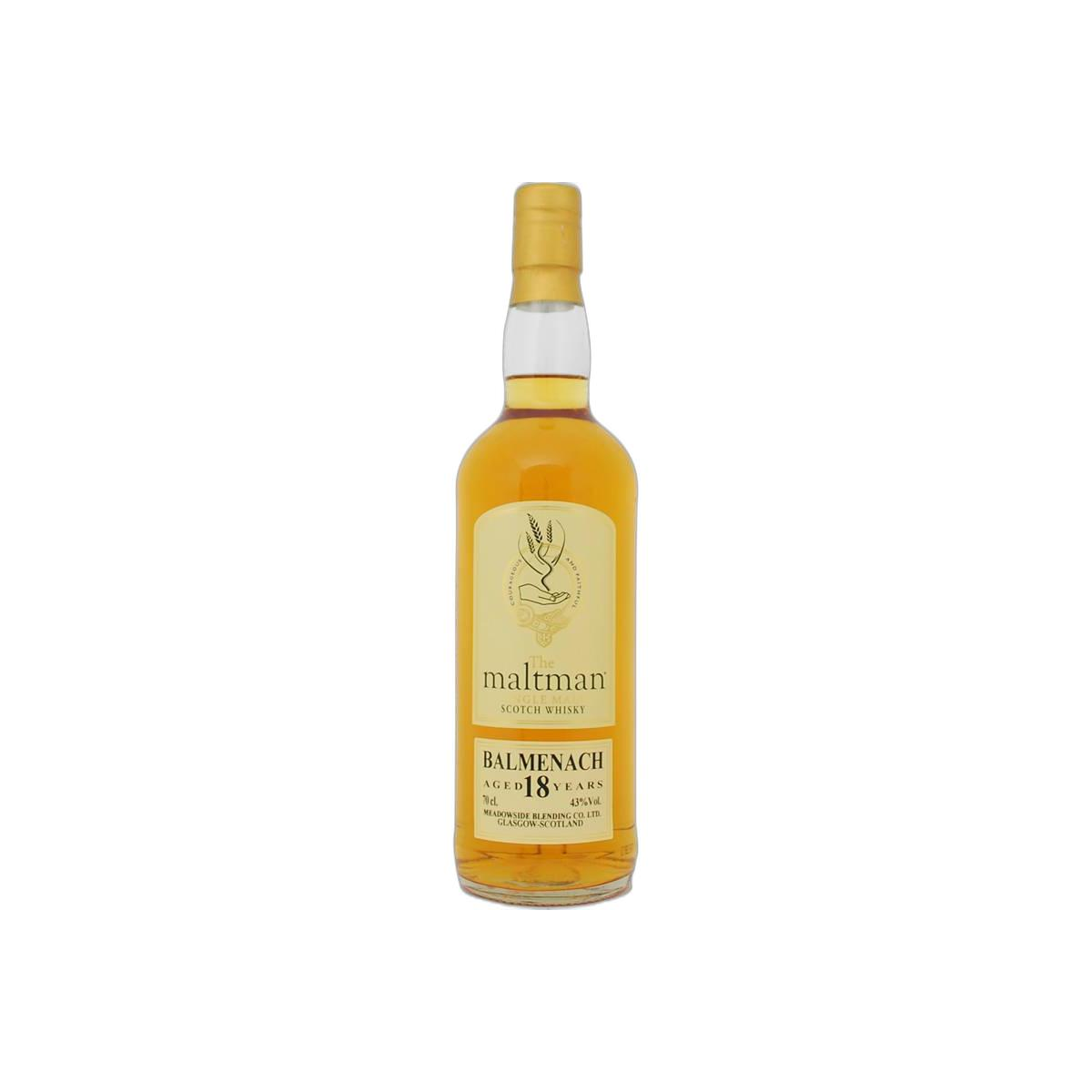 Balmenach 18 Years Single Malt Whisky