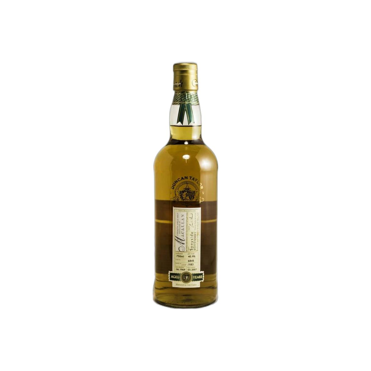 The Macallan Rare Auld 1969 37 Years Single Malt Whisky