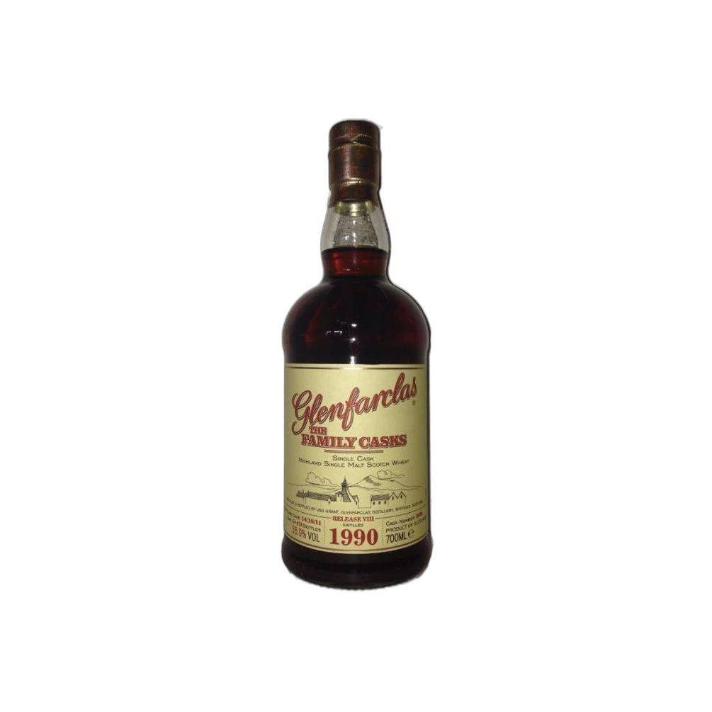 Glenfarclas 1990 21 Years Single Malt Whisky