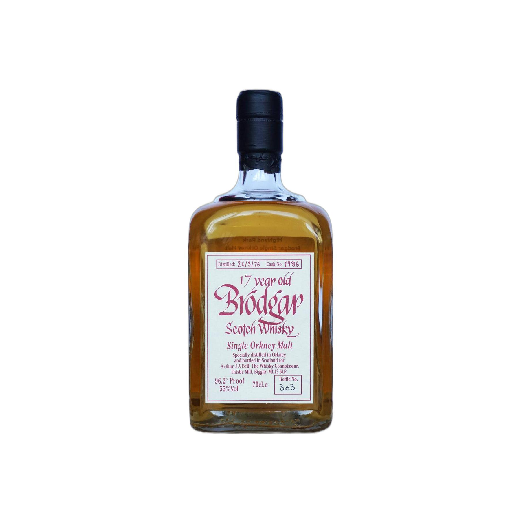Highland Park 1976 17 Years Single Malt Whisky