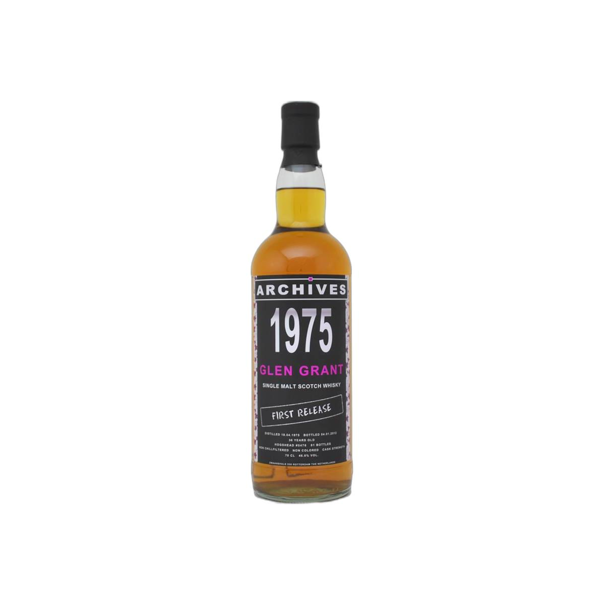 Glen Grant 1975 36 Years Single Malt Whisky