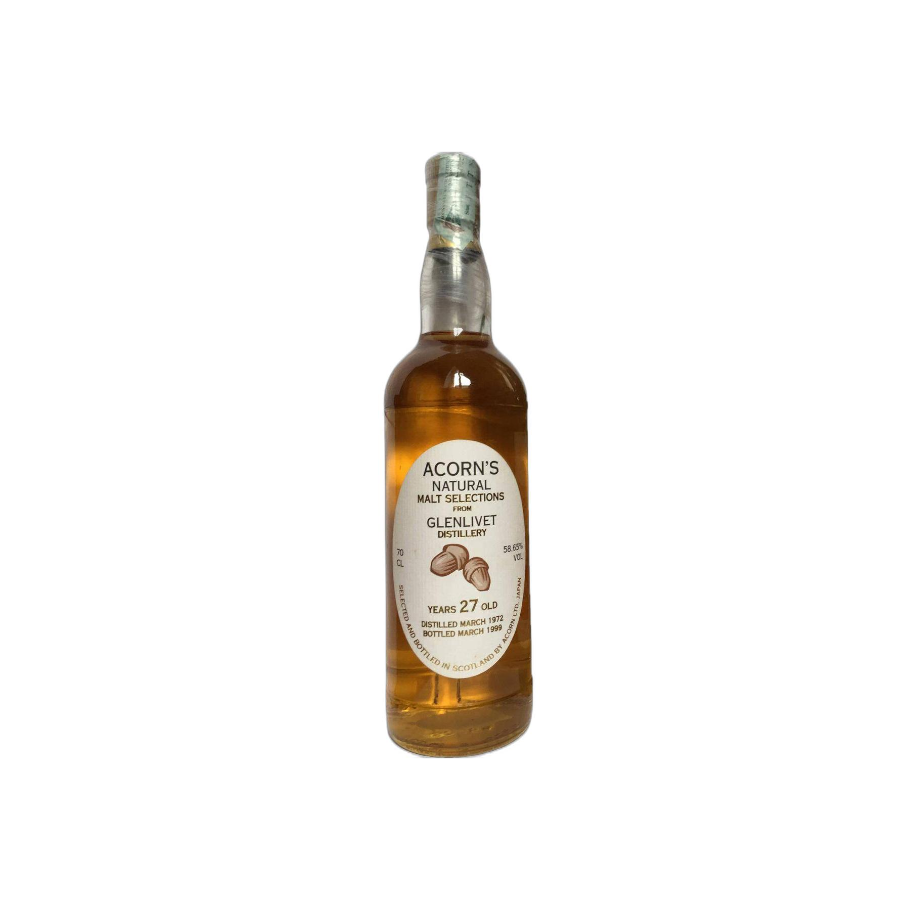 The Glenlivet 1972 27 Years Single Malt Whisky