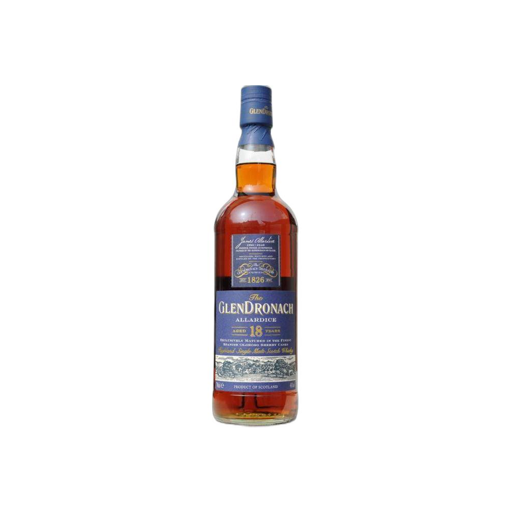 GlenDronach 18 Years Single Malt Whisky