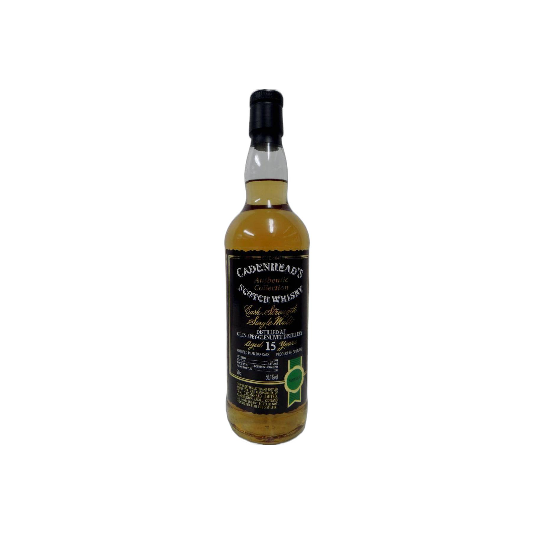Glen Spey Authentic Collection 1995 15 Years Single Malt Whisky