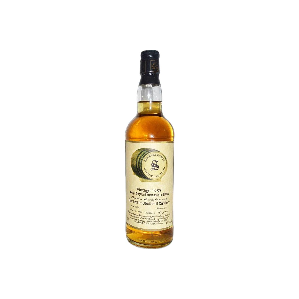 Strathmill Vintage Collection 1985 11 Years Single Malt Whisky