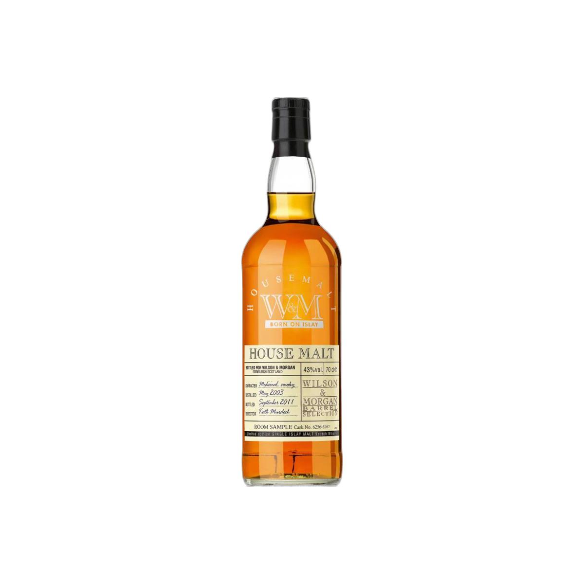 Wilson & Morgan 2003 8 Years Single Malt Whisky