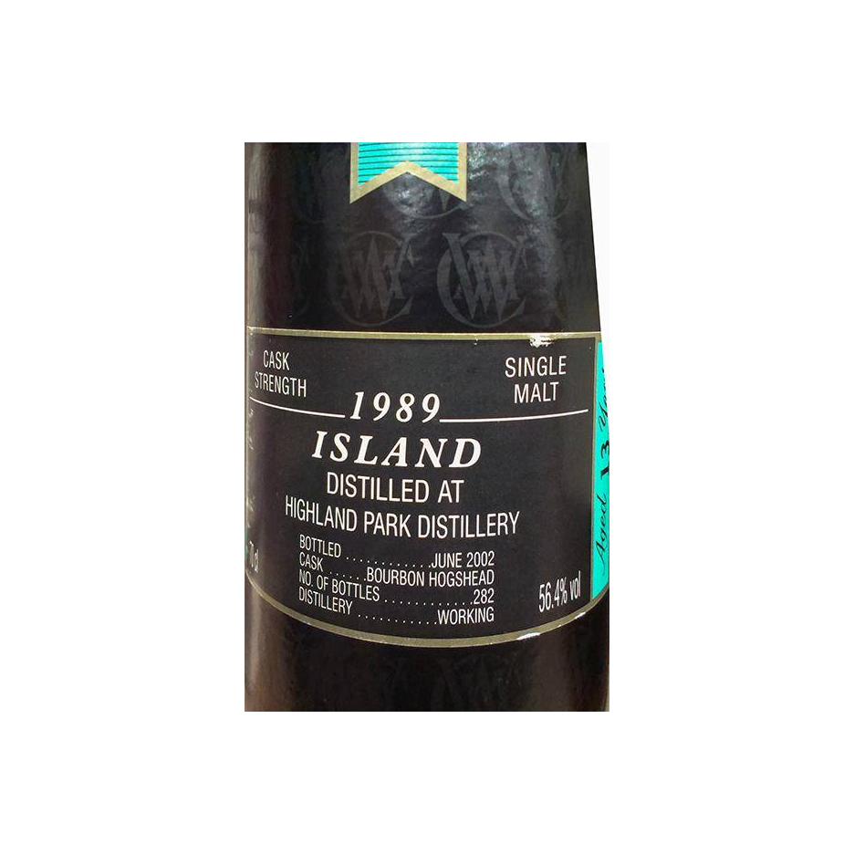 Highland Park Authentic Collection 1989 13 Years Single Malt Whisky
