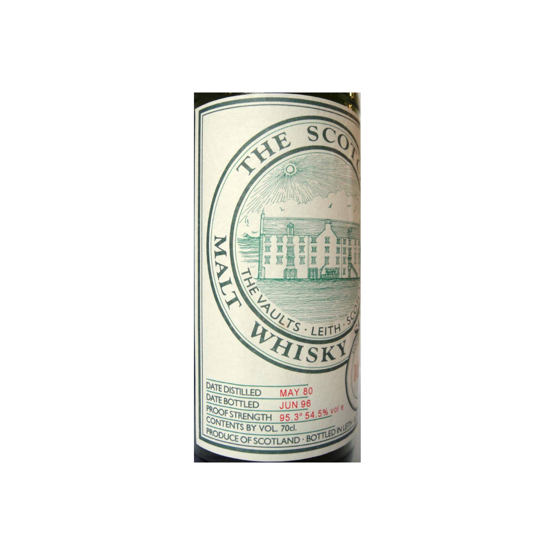 The Scotch Malt Whisky Society 1980 16 Years Single Malt Whisky 3