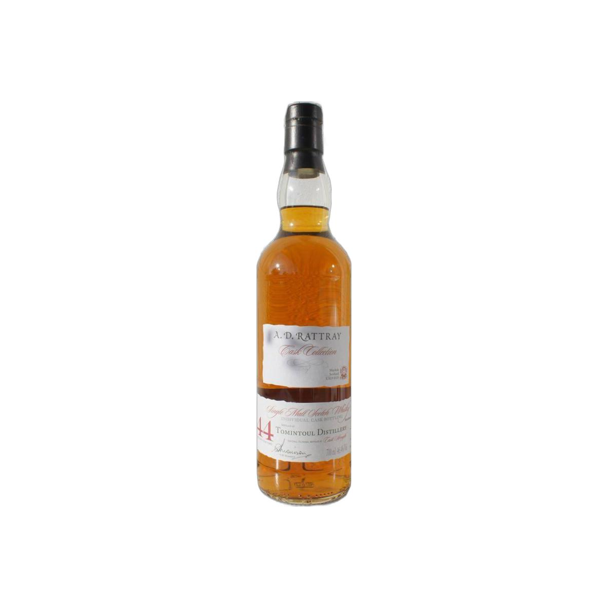 Tomintoul Individual Cask Bottling 1967 44 Years Single Malt Whisky