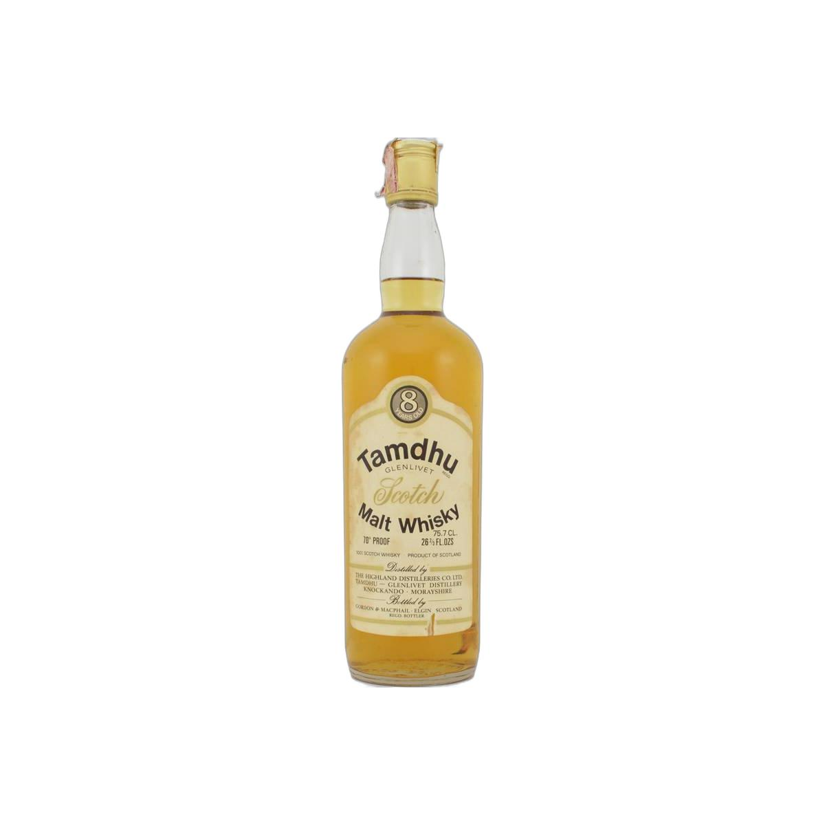 Tamdhu 8 Years Single Malt Whisky