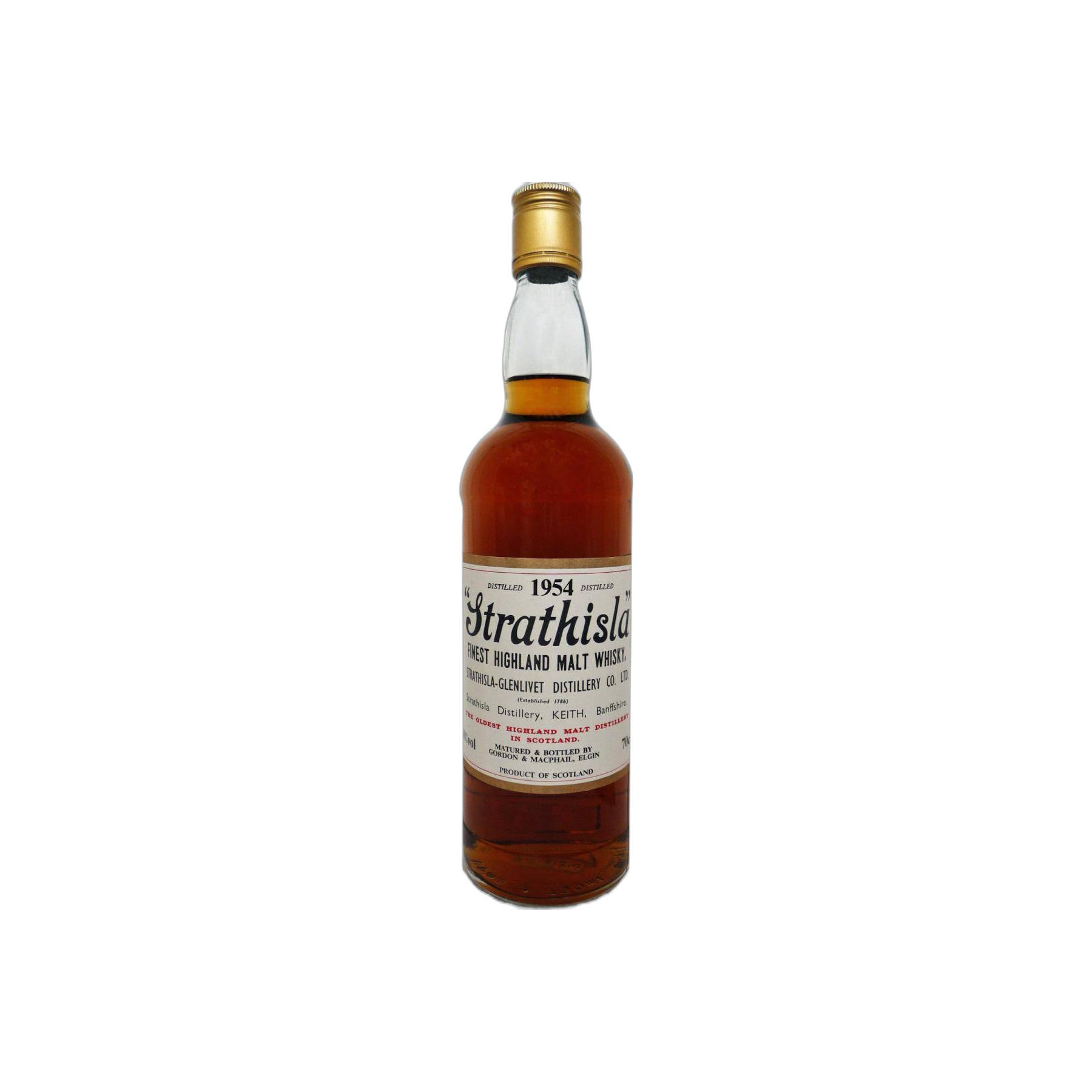 Strathisla Licensed Bottling 1954 42 Years Single Malt Whisky