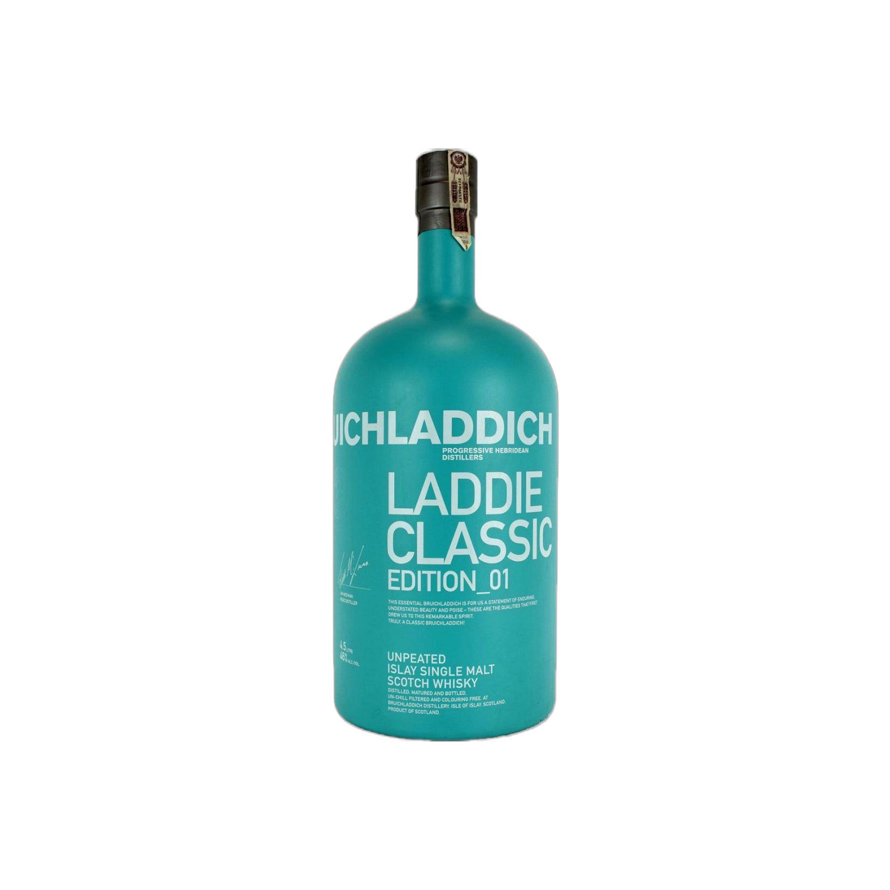 Bruichladdich Single Malt Whisky
