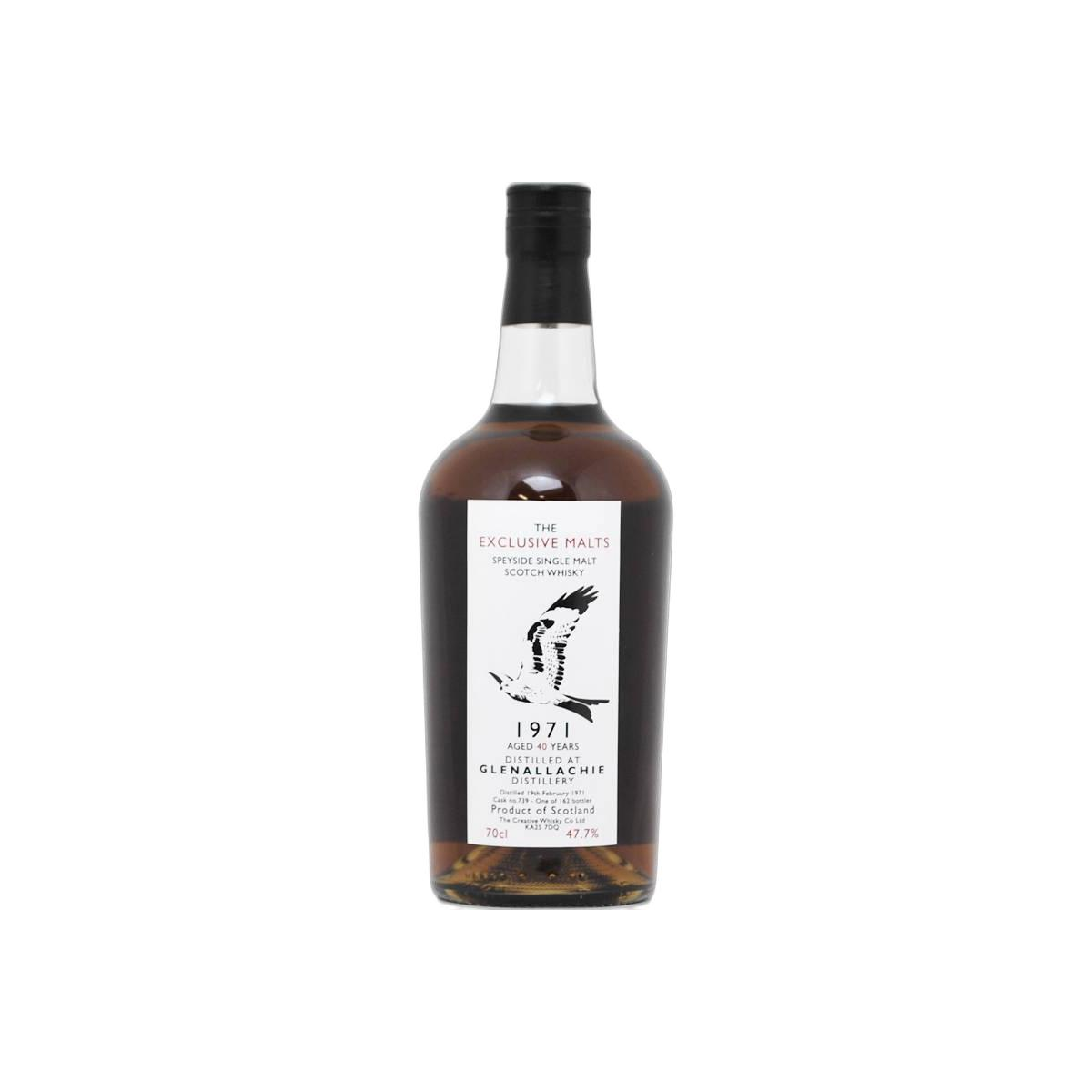 The GlenAllachie 1971 40 Years Single Malt Whisky