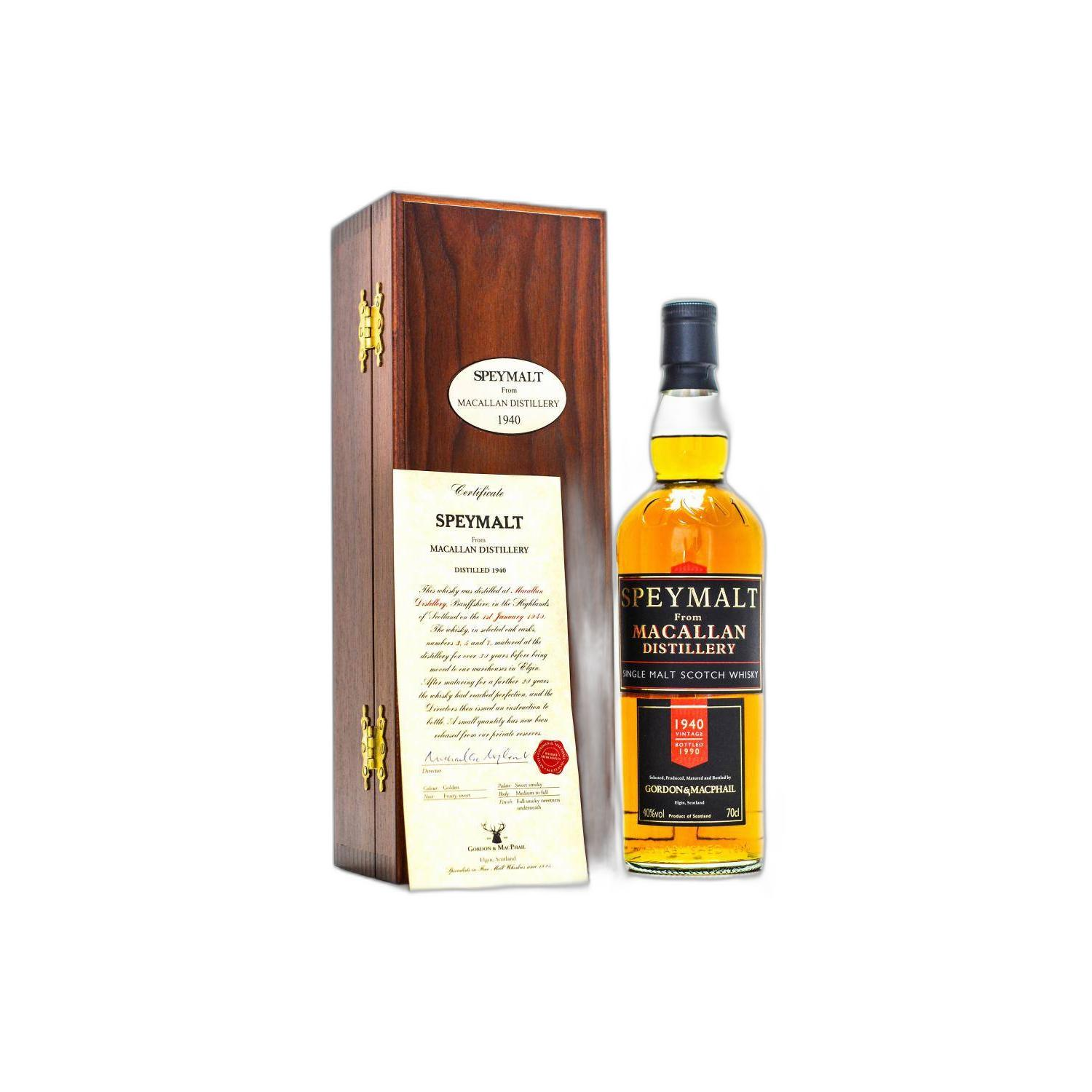 The Macallan 1940 50 Years Single Malt Whisky 2