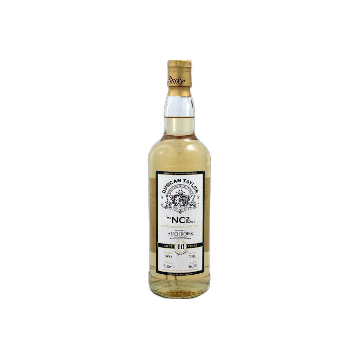 Auchroisk 1999 10 Years Single Malt Whisky