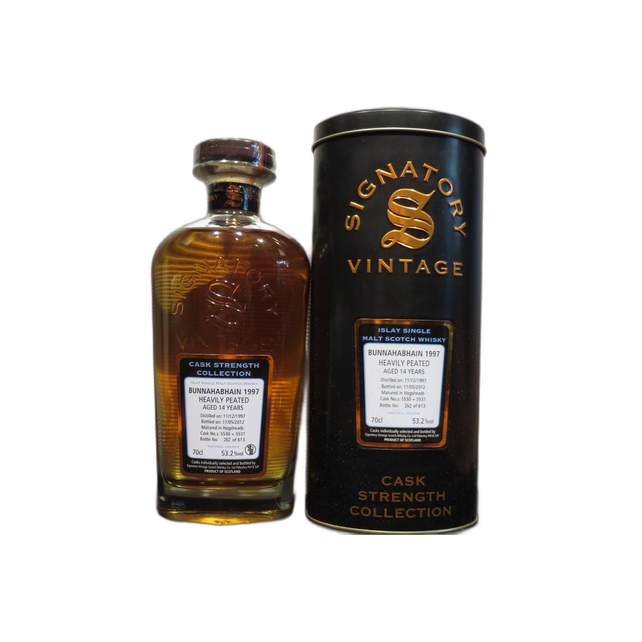 Bunnahabhain 1997 14 Years Single Malt Whisky 2