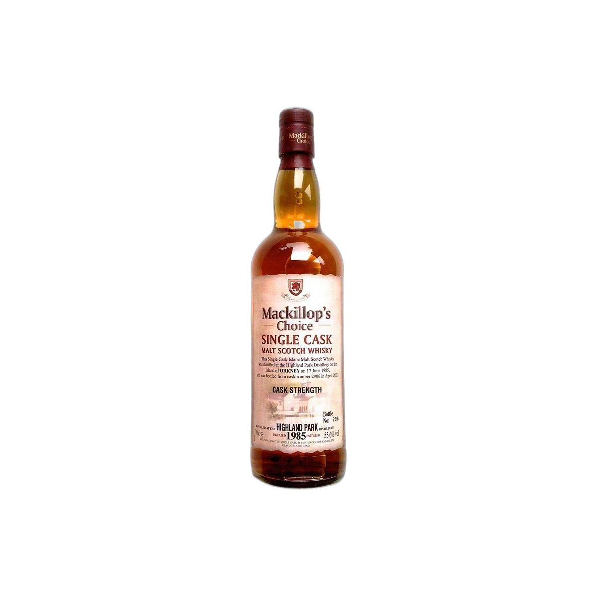 Highland Park Single Cask 1985 17 Years Single Malt Whisky