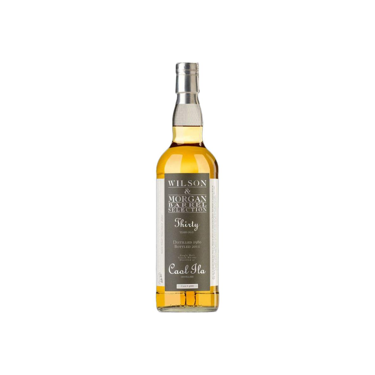 Caol Ila 1980 30 Years Single Malt Whisky