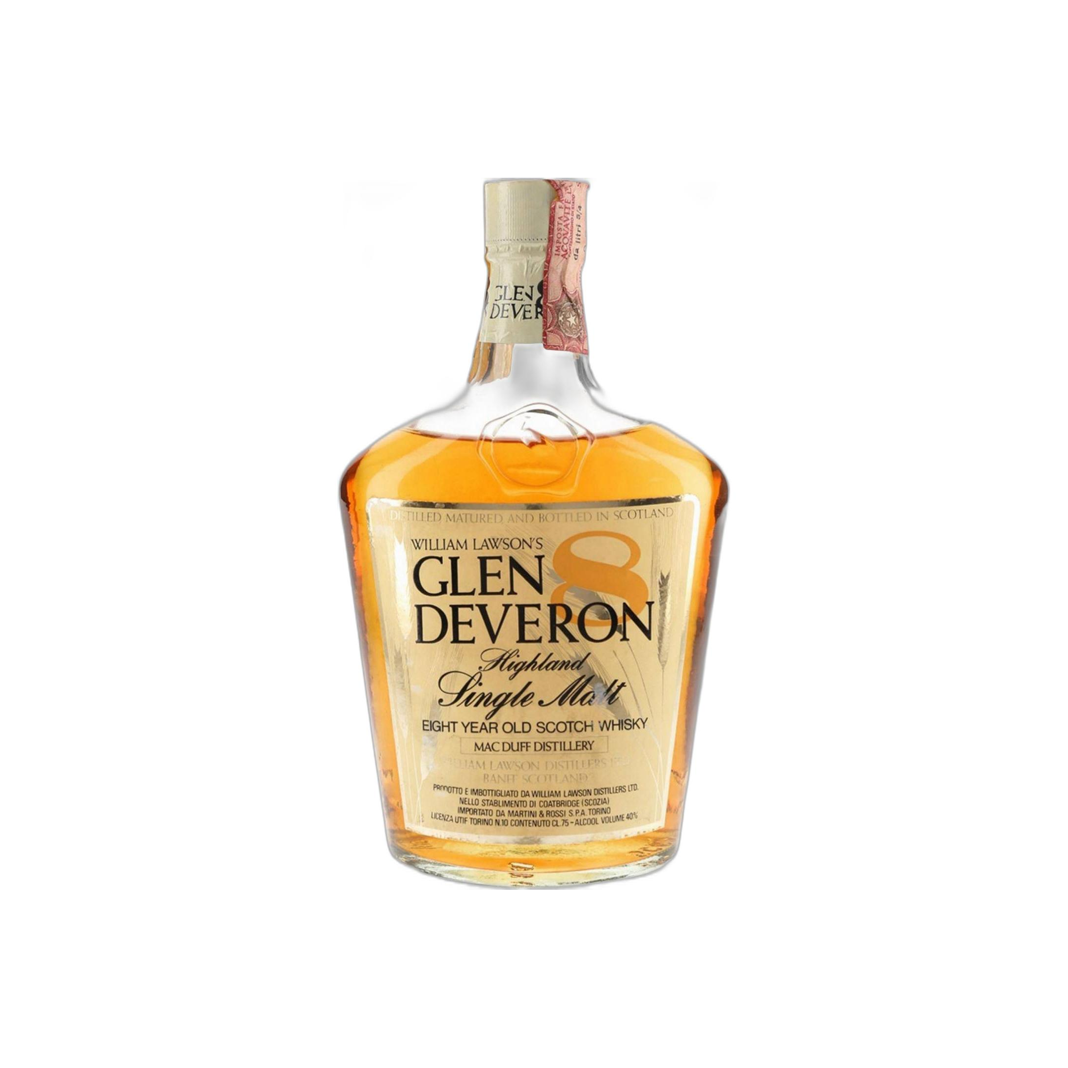 Glen Deveron 8 Years Single Malt Whisky