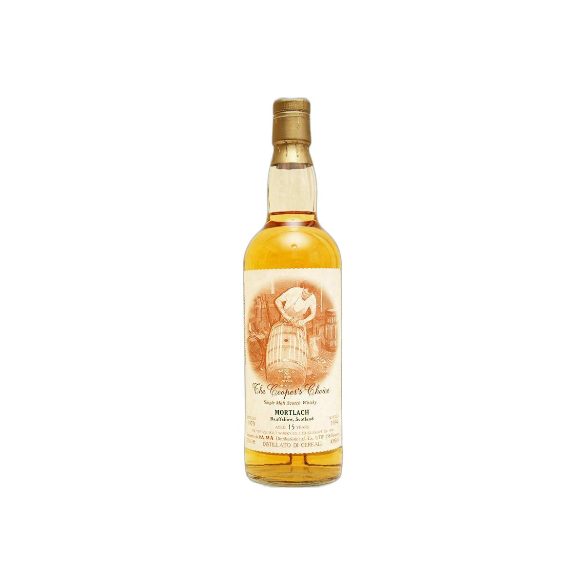 Mortlach The Cooper's Choice 1979 15 Years Single Malt Whisky 2