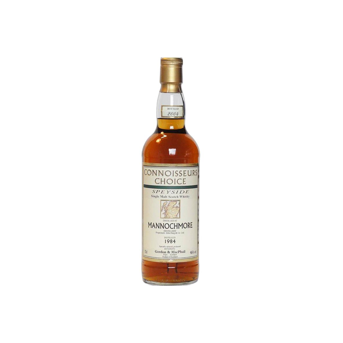 Mannochmore Connoisseurs Choice 1984 20 Years Single Malt Whisky