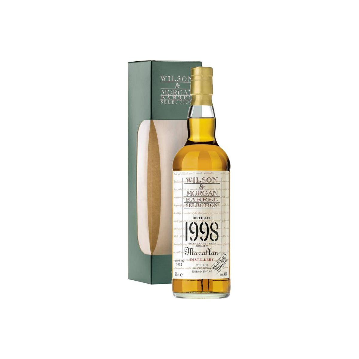 The Macallan Barrel Selection 1998 14 Years Single Malt Whisky 3